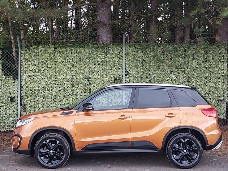 Suzuki Vitara 1.6 Sz5 Allgrip Rugged Pack Black #4