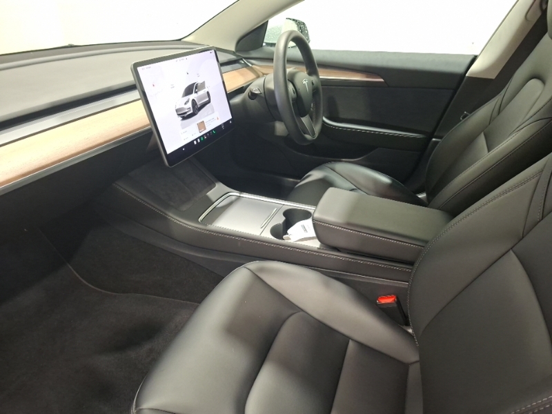 Tesla Model 3 Long Range Rwd White #5