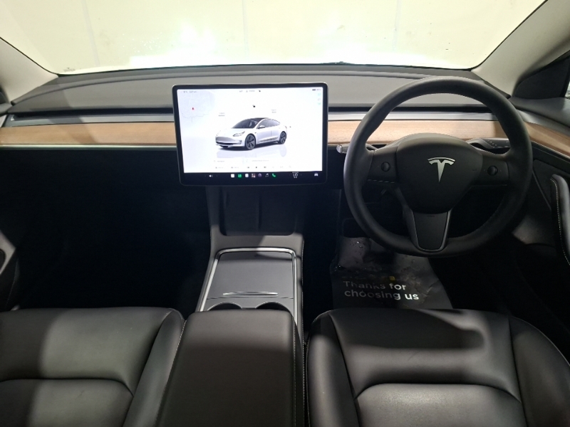 Tesla Model 3 Long Range Rwd White #3