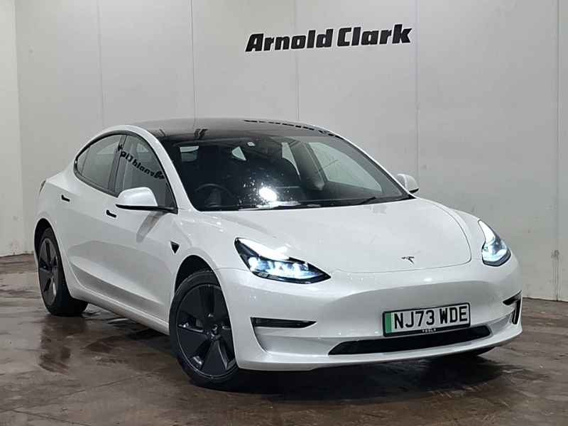 Tesla Model 3 Long Range Rwd White
