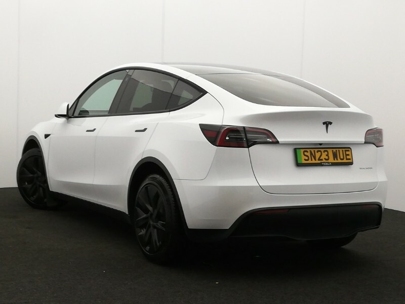 Tesla Model Y Long Range Awd White #2