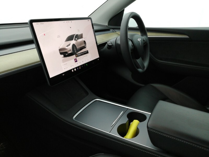 Tesla Model Y Long Range Awd White #5