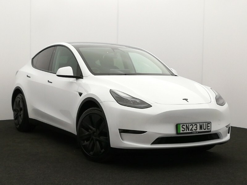 Tesla Model Y Long Range Awd White