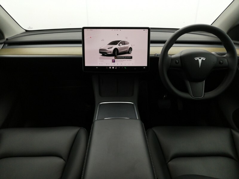 Tesla Model Y Long Range Awd White #3