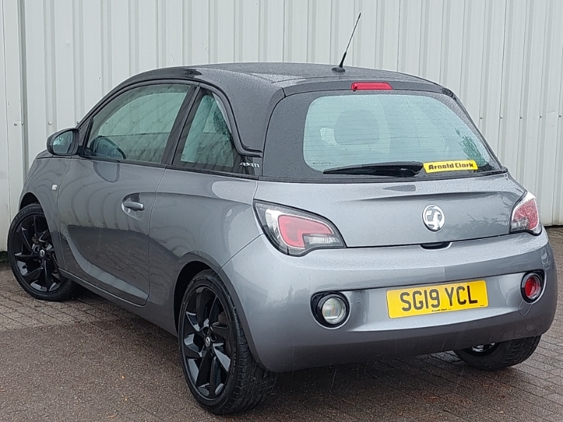Vauxhall Adam 1.2I Energised Grey #2