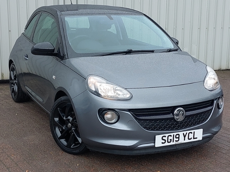 Vauxhall Adam 1.2I Energised Grey