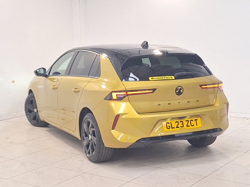 Vauxhall Astra 1.2 Turbo 130 Gs Yellow #2