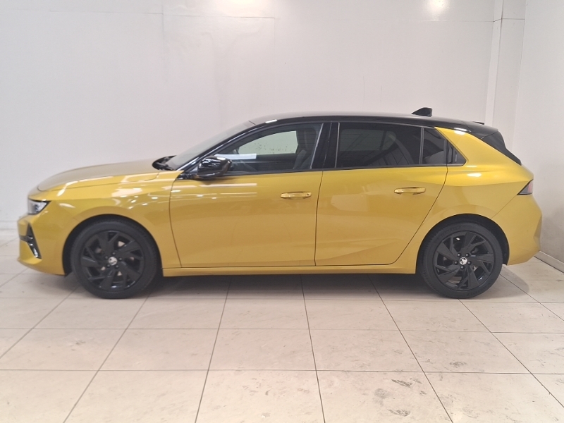 Vauxhall Astra 1.2 Turbo 130 Gs Yellow #4