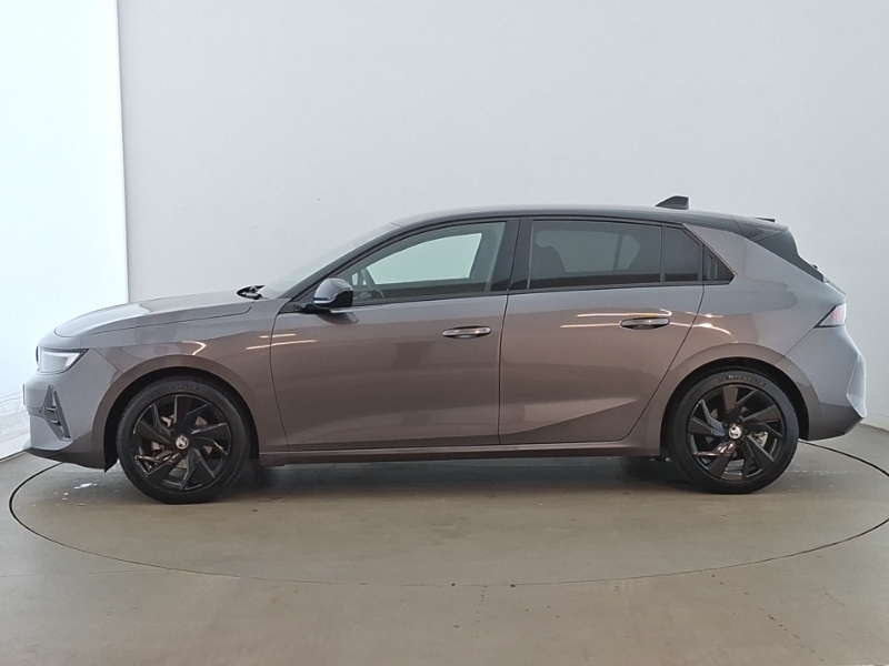 Vauxhall Astra 1.2 Turbo 130 Gs Grey #4