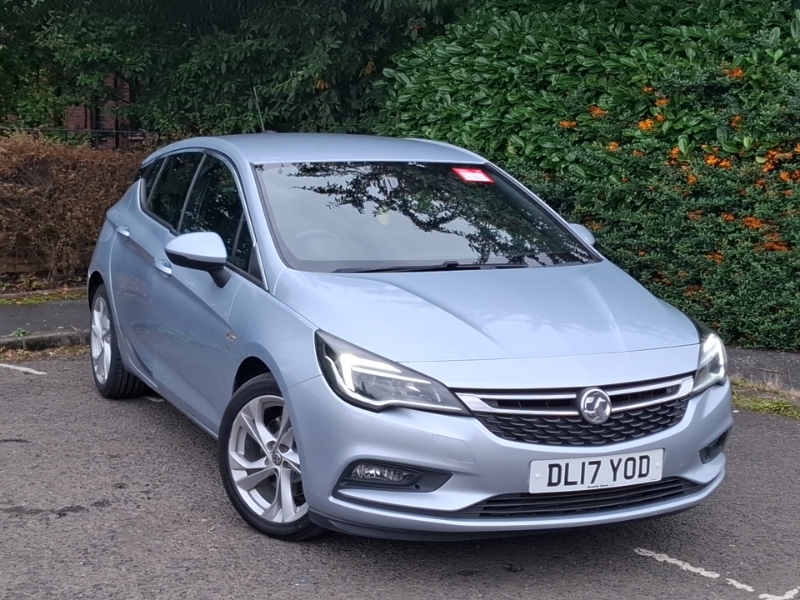 Vauxhall Astra 1.6 Cdti 16V 136 Sri Silver