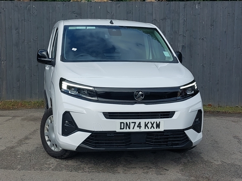 Vauxhall Combo 1.5 Turbo D 100Ps Pro H1 Van White