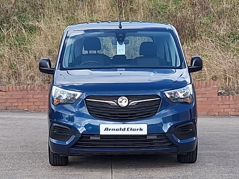 Vauxhall Combo Life 1.2 Turbo Energy 7 Seat Blue #20