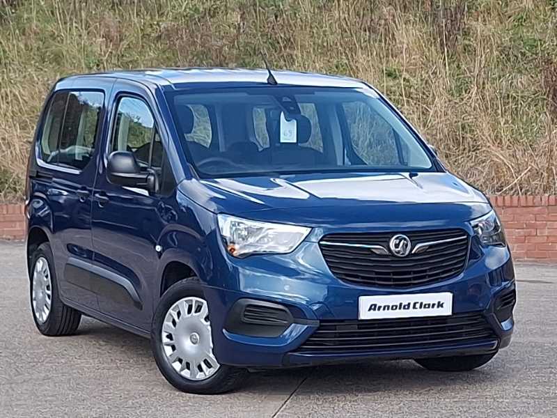Vauxhall Combo Life 1.5 Turbo D Design Blue #6