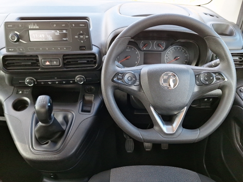 Vauxhall Combo Life 1.2 Turbo Energy 7 Seat Blue #8