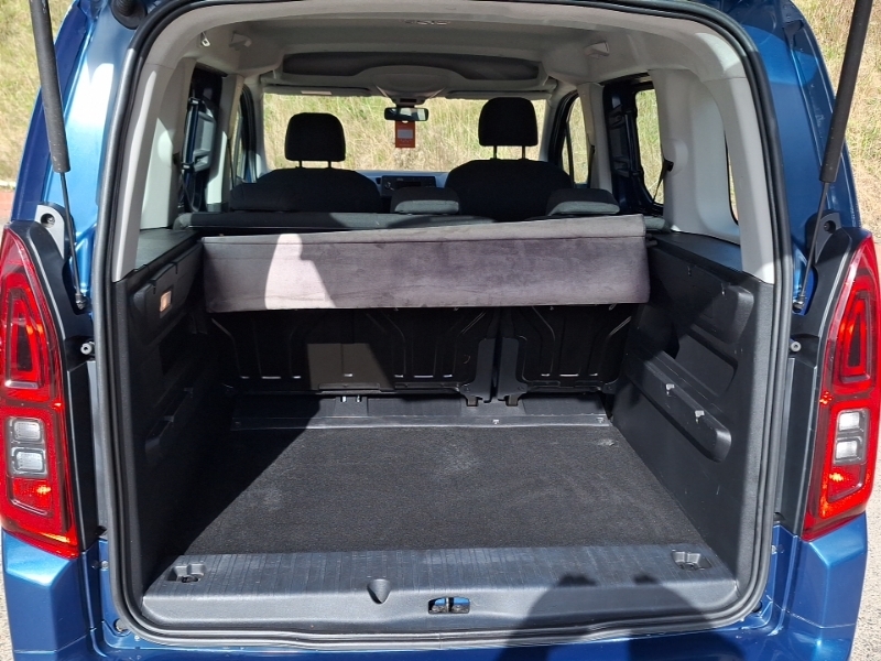 Vauxhall Combo Life 1.2 Turbo Energy 7 Seat Blue #18