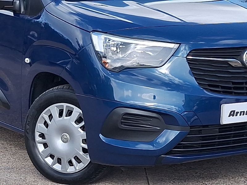 Vauxhall Combo Life 1.2 Turbo Energy 7 Seat Blue #7