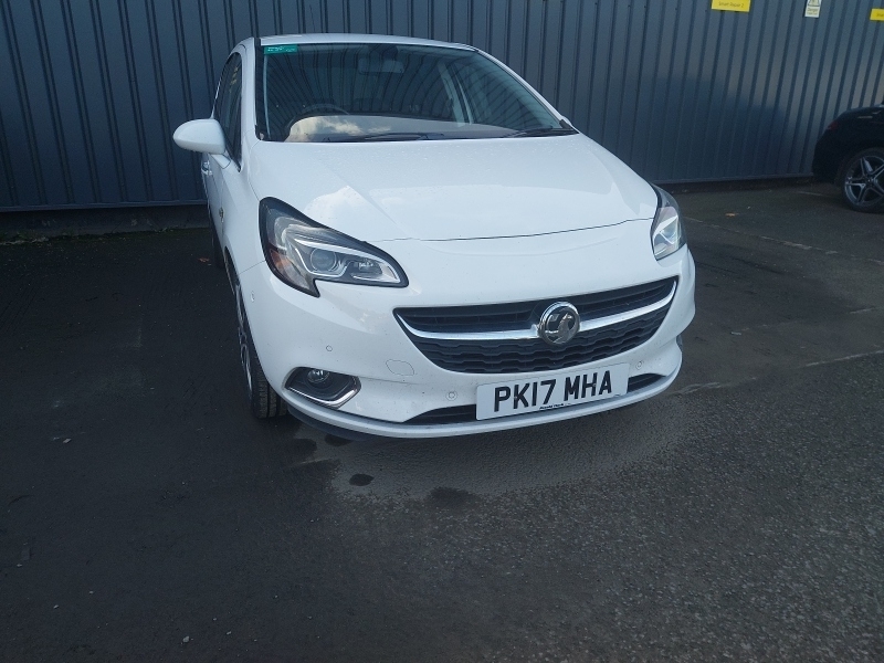 Vauxhall Corsa 1.4 Elite White