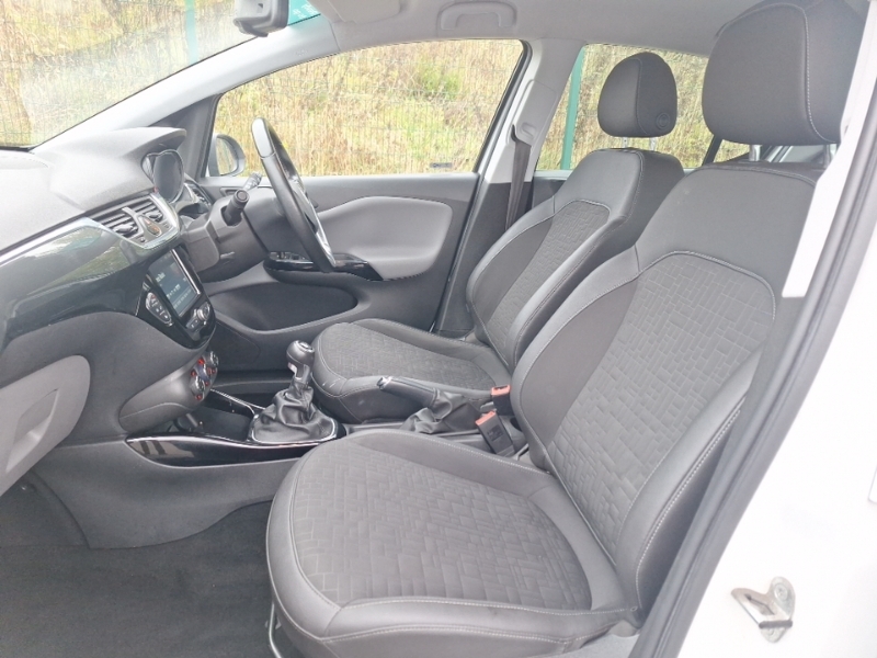 Vauxhall Corsa 1.4 Elite White #5