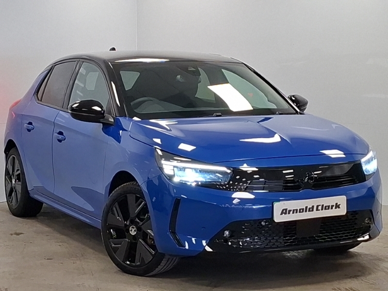 Vauxhall Corsa-e 100Kw Gs 50Kwh Blue