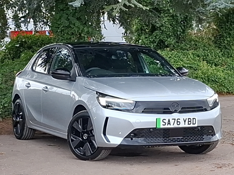 Vauxhall Corsa-e 100Kw Gs 50Kwh Silver