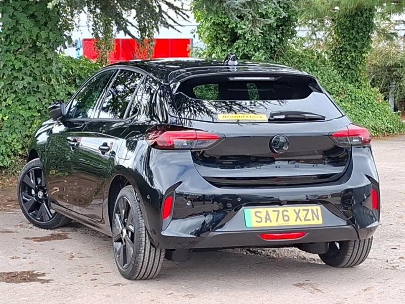 Vauxhall Corsa-e 100Kw Gs 50Kwh Black #2
