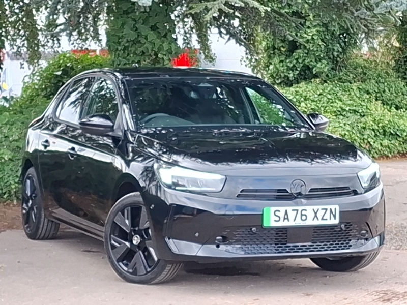 Vauxhall Corsa-e 100Kw Gs 50Kwh Black