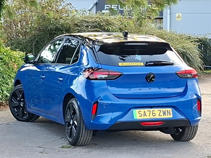 Vauxhall Corsa-e 100Kw Gs 50Kwh Blue #2
