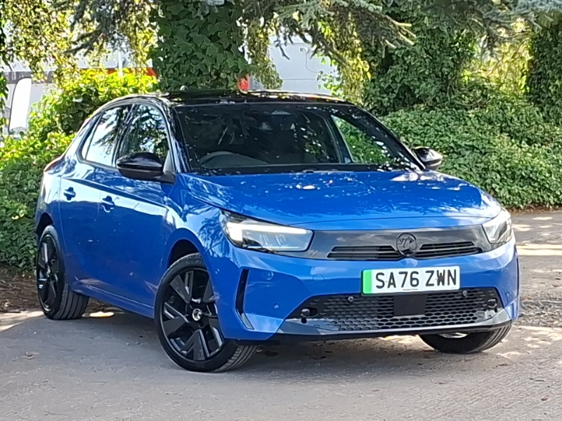 Vauxhall Corsa-e 100Kw Gs 50Kwh Blue
