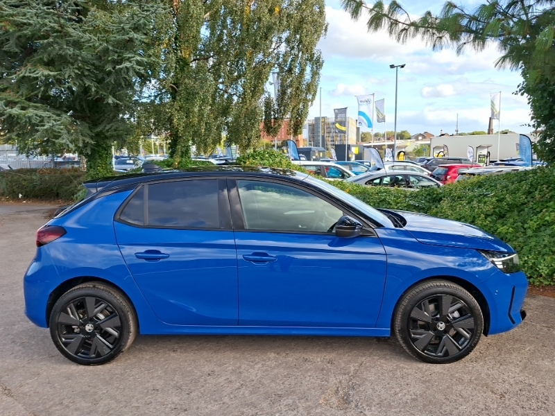Vauxhall Corsa-e 100Kw Gs 50Kwh Blue #4