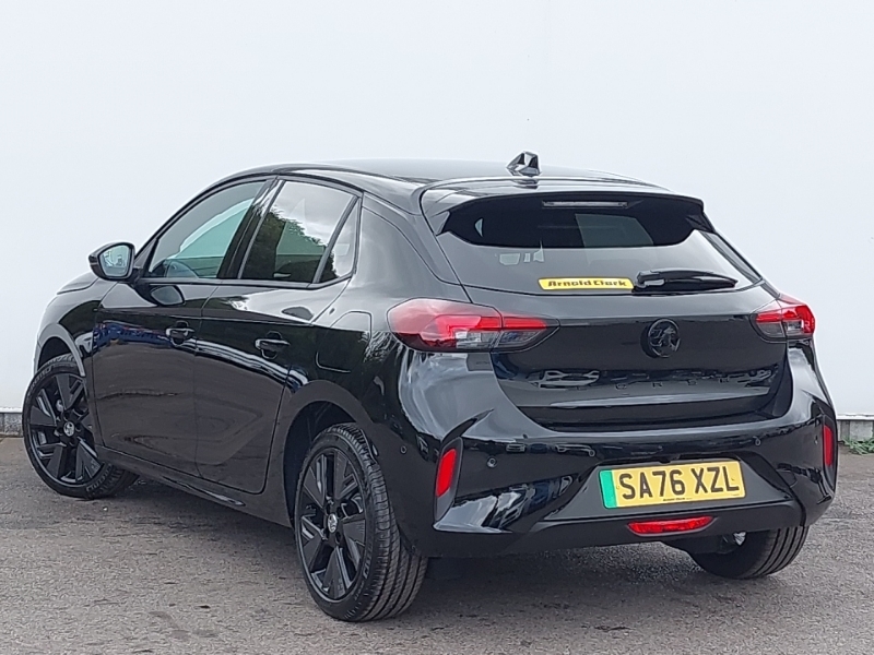 Vauxhall Corsa-e 100Kw Gs 50Kwh Black #2