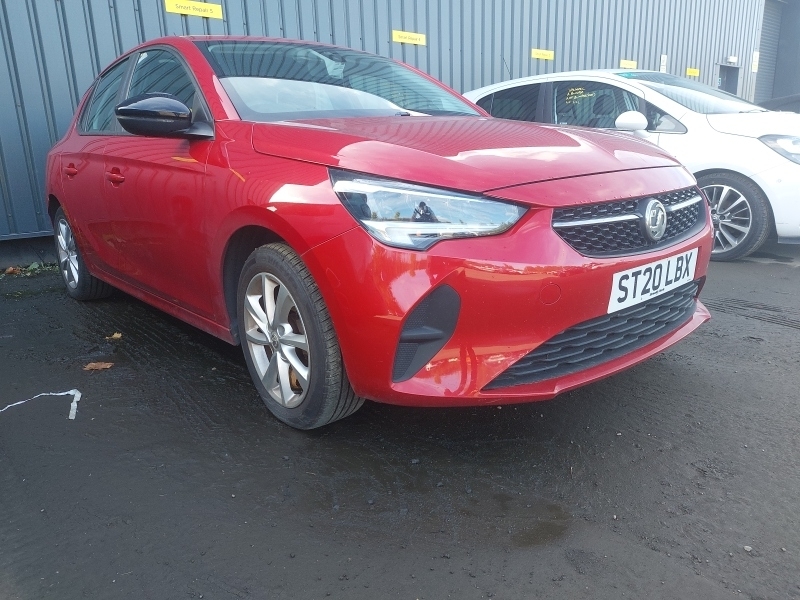 Vauxhall Corsa 1.2 Se Red