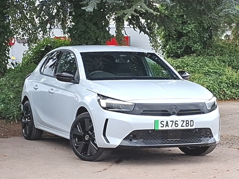 Vauxhall Corsa-e 100Kw Ultimate 50Kwh White