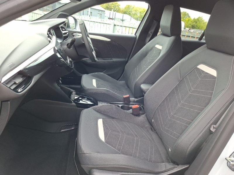 Vauxhall Corsa-e 100Kw Ultimate 50Kwh White #5