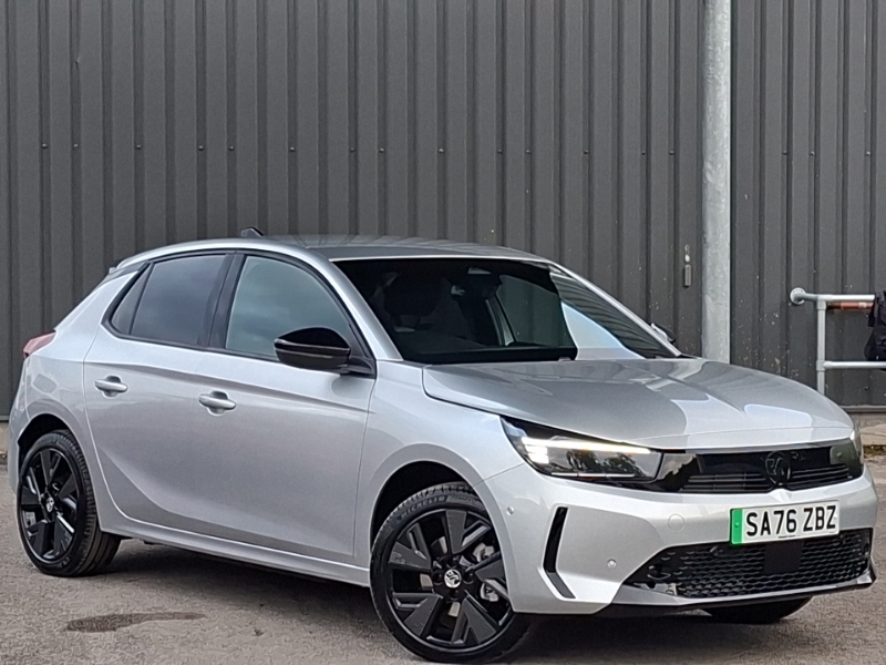 Vauxhall Corsa-e 100Kw Ultimate 50Kwh Silver
