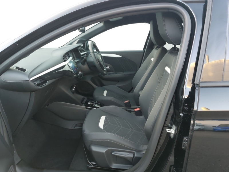 Vauxhall Corsa-e 100Kw Ultimate 50Kwh Black #5