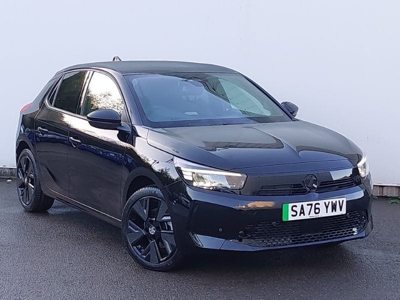 Vauxhall Corsa-e 100Kw Ultimate 50Kwh Black