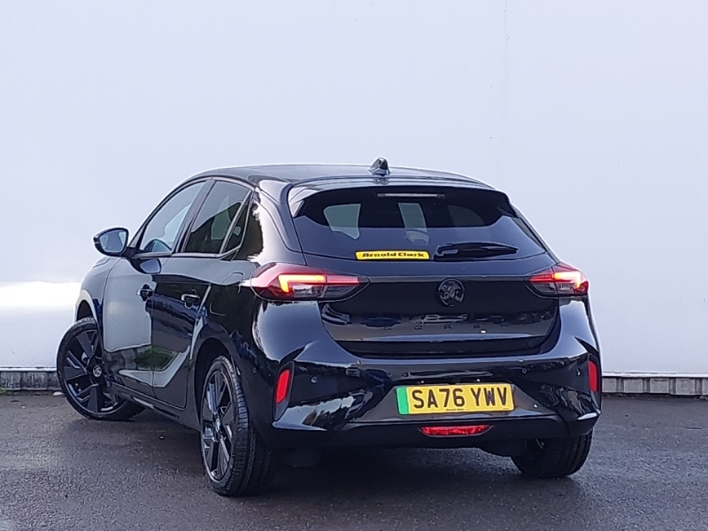 Vauxhall Corsa-e 100Kw Ultimate 50Kwh Black #2