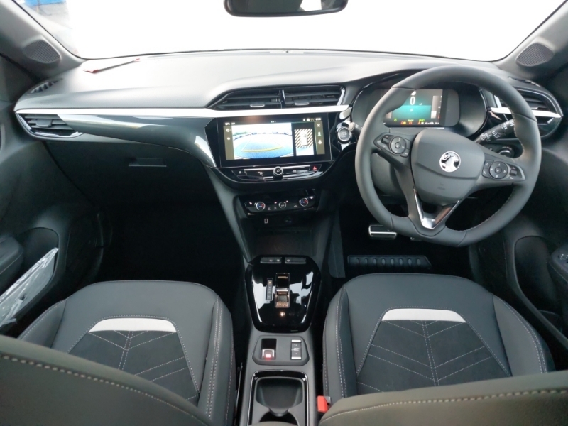 Vauxhall Corsa-e 100Kw Ultimate 50Kwh Black #3