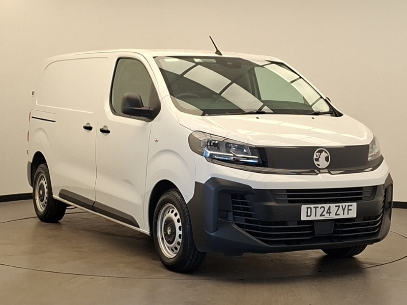 Vauxhall Vivaro 1.5 Turbo D 120 Prime H1 Van White
