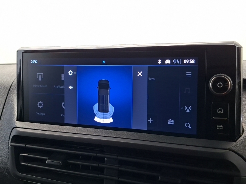 Vauxhall Vivaro Mpv Grey #9