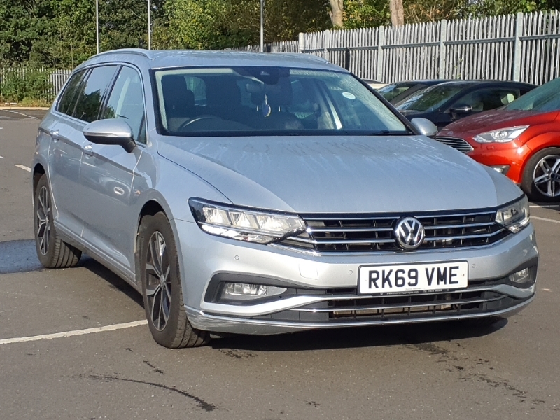 Volkswagen Passat 2.0 Tdi Evo Scr Sel Dsg Silver