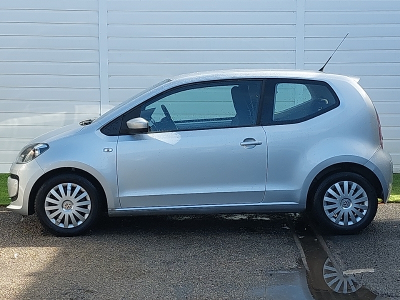 Volkswagen Up 1.0 Bluemotion Tech Move Up Silver #4