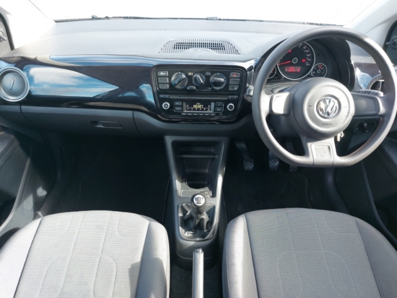Volkswagen Up 1.0 Bluemotion Tech Move Up Silver #3