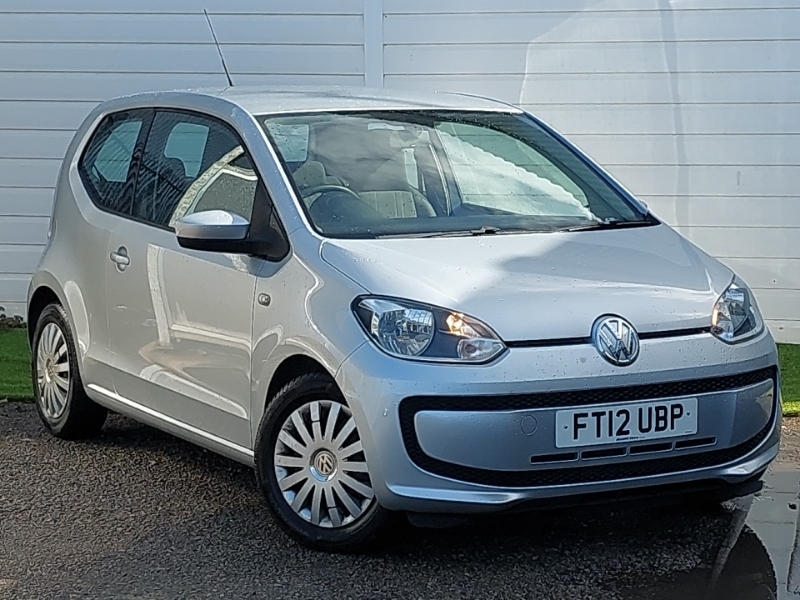 Volkswagen Up 1.0 Bluemotion Tech Move Up Silver