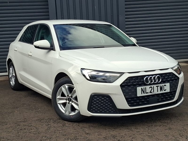 Audi A1 25 Tfsi Technik White