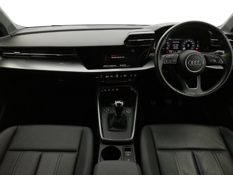 Audi A3 30 Tfsi Sport Black #3