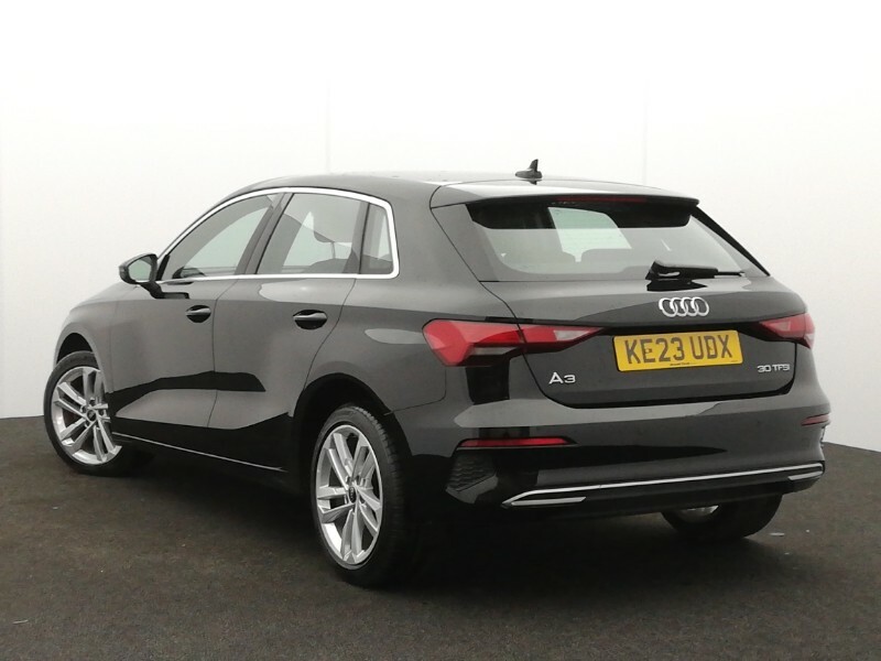 Audi A3 30 Tfsi Sport Black #2