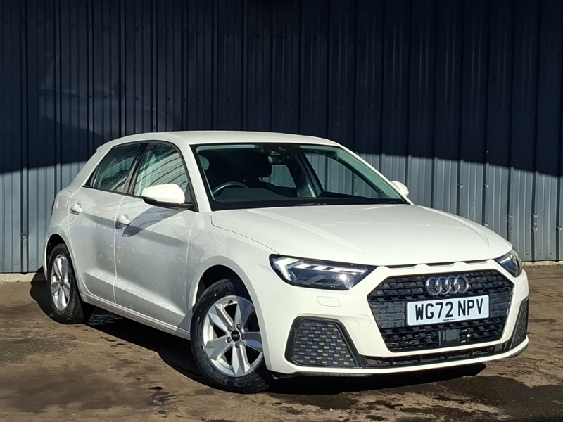 Audi A1 25 Tfsi Technik White