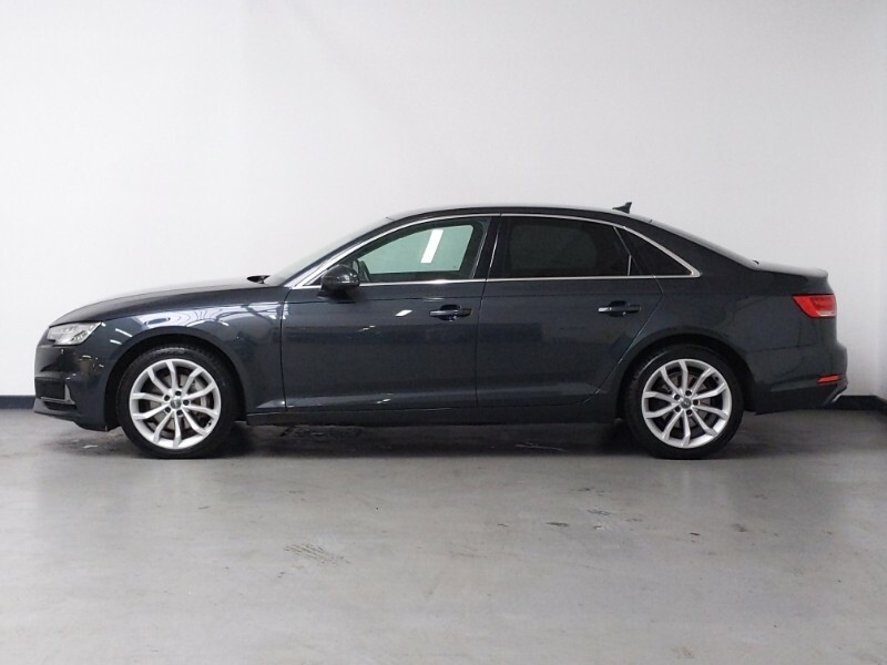 Audi A4 40 Tdi Sport S Tronic Grey #4