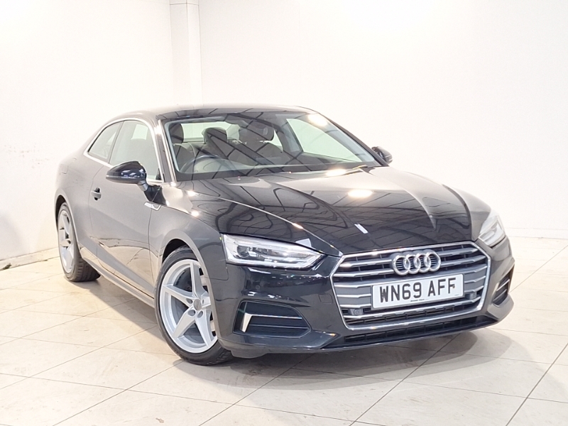Audi A5 35 Tfsi Sport S Tronic Black